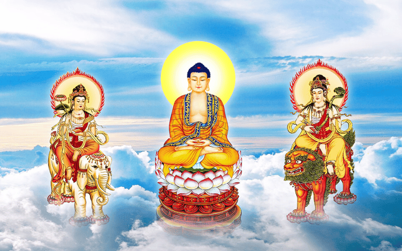 Cách phân biệt Phật A Di Đà và Phật Thích Ca Mâu Ni (4)