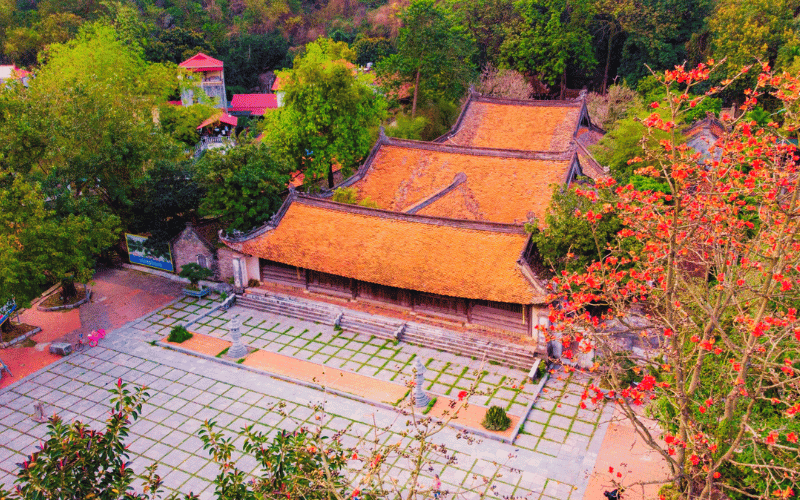 Chiêm ngưỡng chùa Thầy Hà Nội trang nghiêm cổ kính (7)