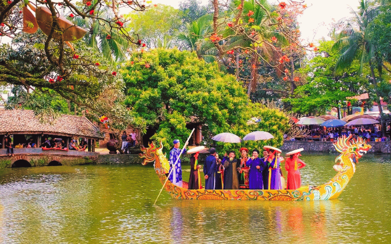 Chiêm ngưỡng chùa Thầy Hà Nội trang nghiêm cổ kính (9)