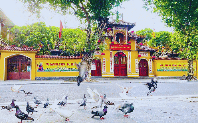 Chùa Quán Sứ Hà Nội (4)