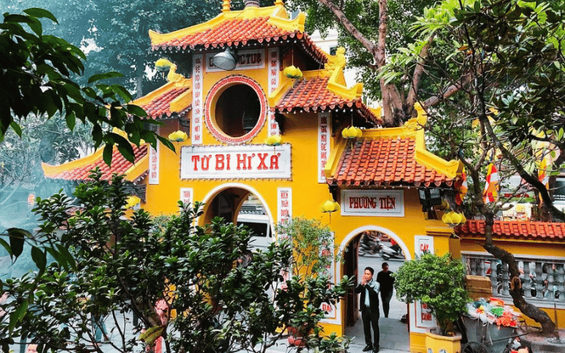 Chùa Quán Sứ Hà Nội (5)