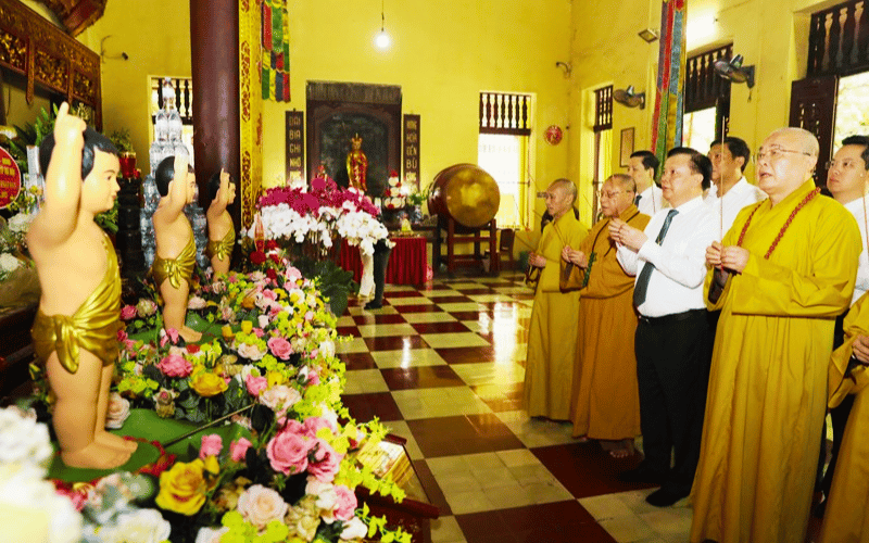 Chùa Quán Sứ Hà Nội (6)