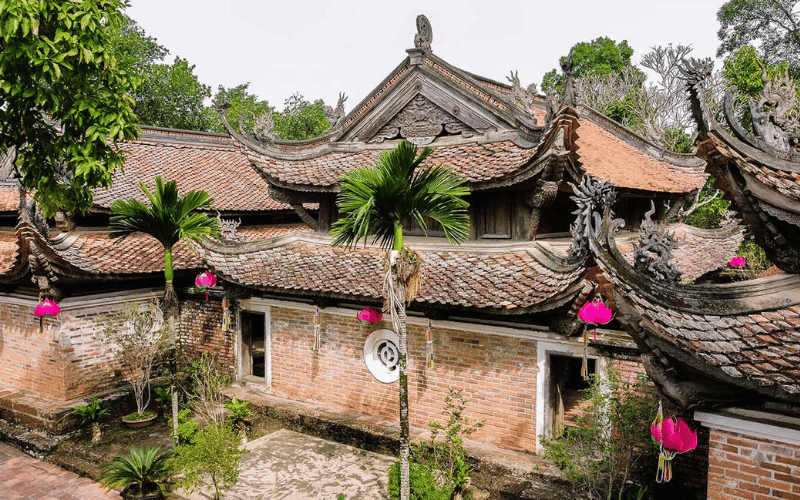 Chùa Tây Phương _ Di tích quốc gia đặc biệt tại Hà Nội (9)