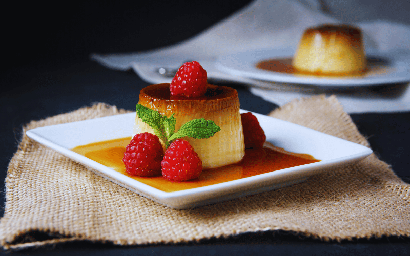 bánh flan ăn chay được không (3)