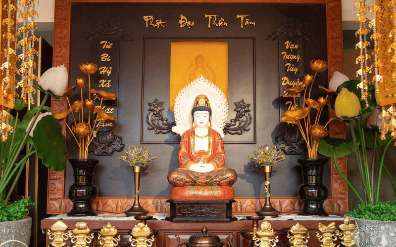 thờ quan thế âm bồ tát tại gia (5)