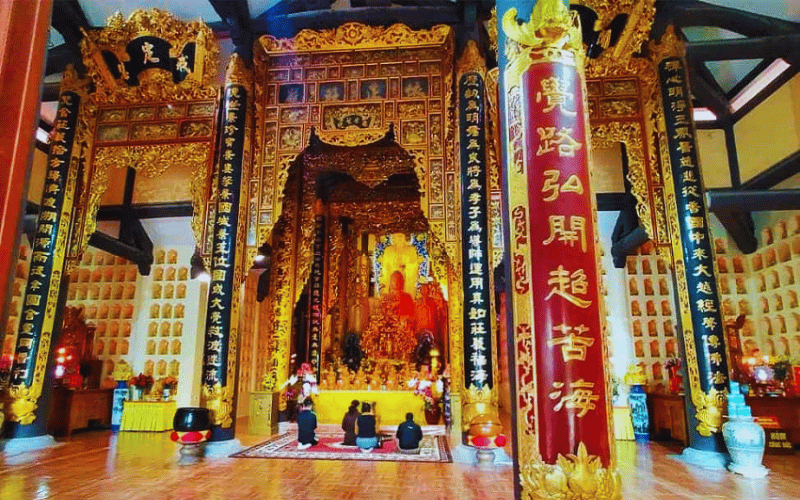 Kinh nghiệm khám phá chùa Khai Nguyên Hà Nội (4)