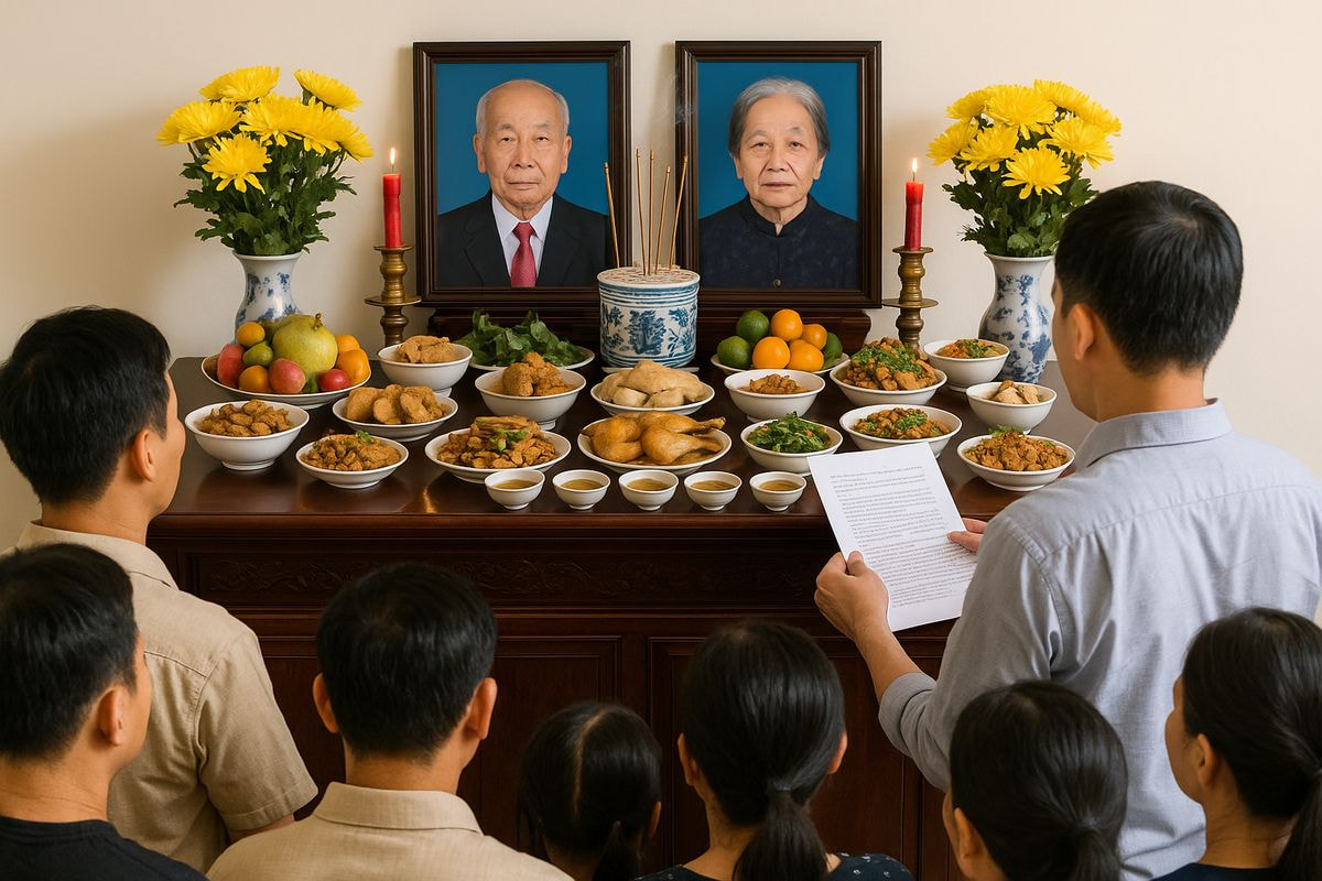 Tụng kinh gì ngày giỗ