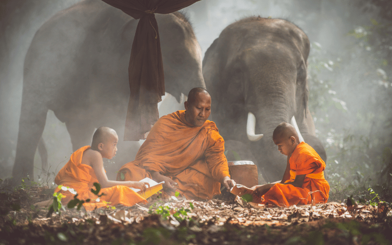 Cách xưng hô với thầy chùa trong Phật giáo (3)