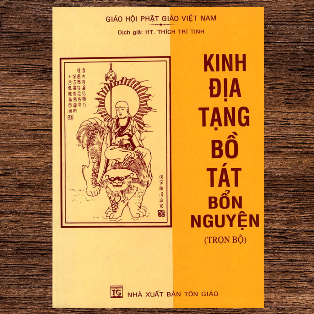 Kinh Địa Tạng Vương Bồ tát Bổn Nguyện