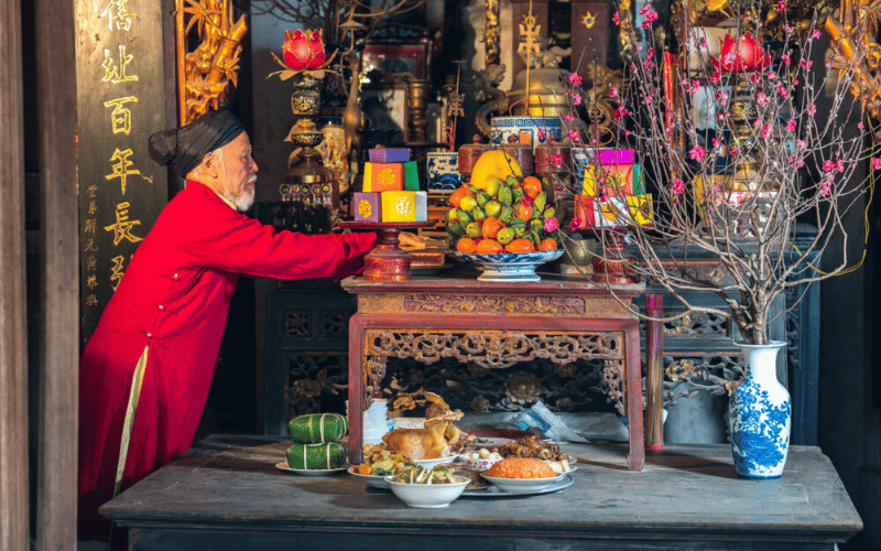 văn khấn dọn bàn thờ cuối năm