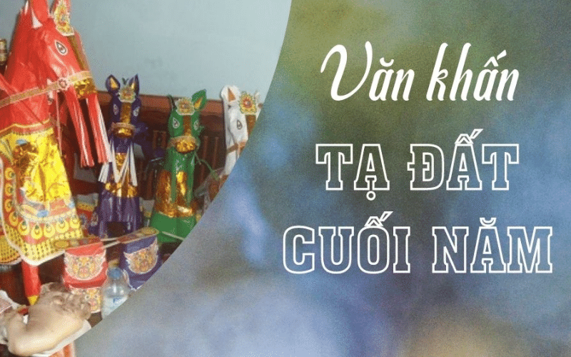 văn khấn tạ đất