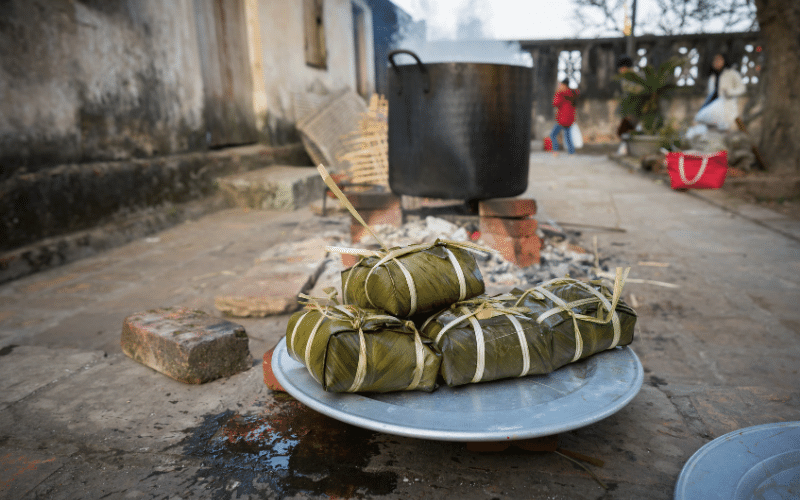 Cỗ chay ông công ông táo (12)