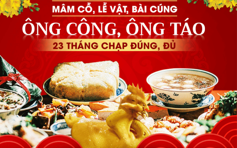 Cúng ông Công ông Táo_ Cách cúng ngày nào, giờ nào chuẩn 2024 (2)