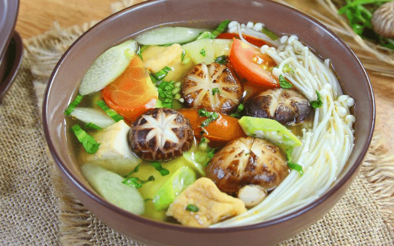 Canh chua chay