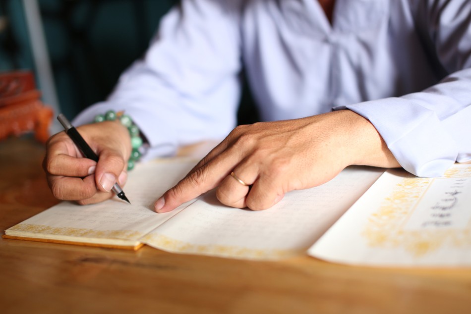 Hướng dẫn cách chép kinh dược sư