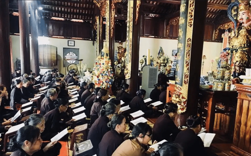 Chùa Khánh Quang Bỉm Sơn (4)