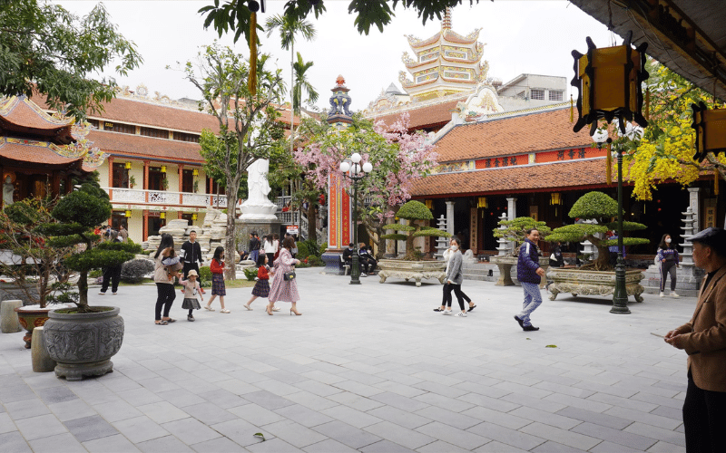 Chùa Thanh Hà - Ngôi chùa linh thiêng tại Thanh Hóa (3)