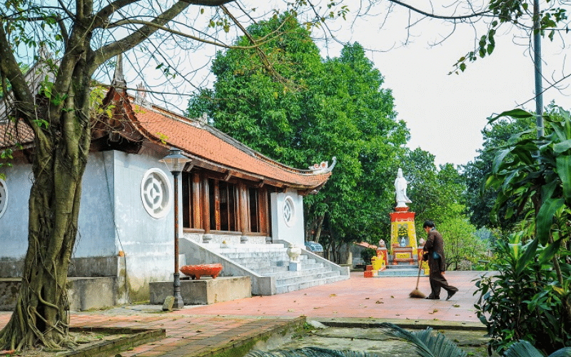 Khám phá chùa Thiên Tượng - Vẻ đẹp tĩnh mịch tại Hà Tĩnh (2)