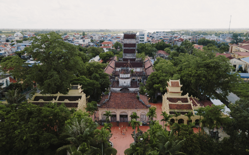 Trải nghiệm chùa Cổ Lễ linh thiêng tại Nam Định (5)