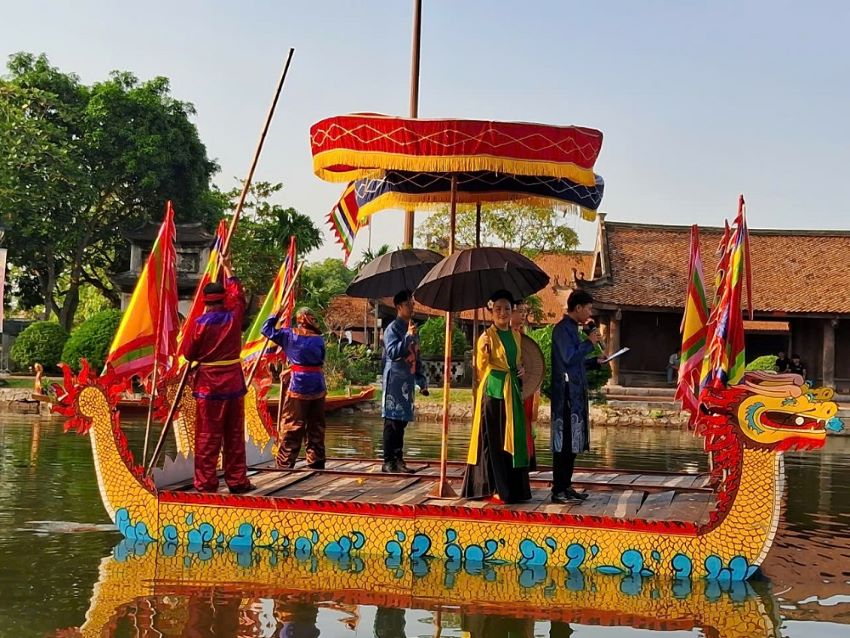 Lễ hội chùa Keo Thái Bình