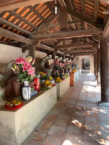 Chùa Dâu Bắc Ninh còn lưu giữ hơn 100 tôn tượng thờ