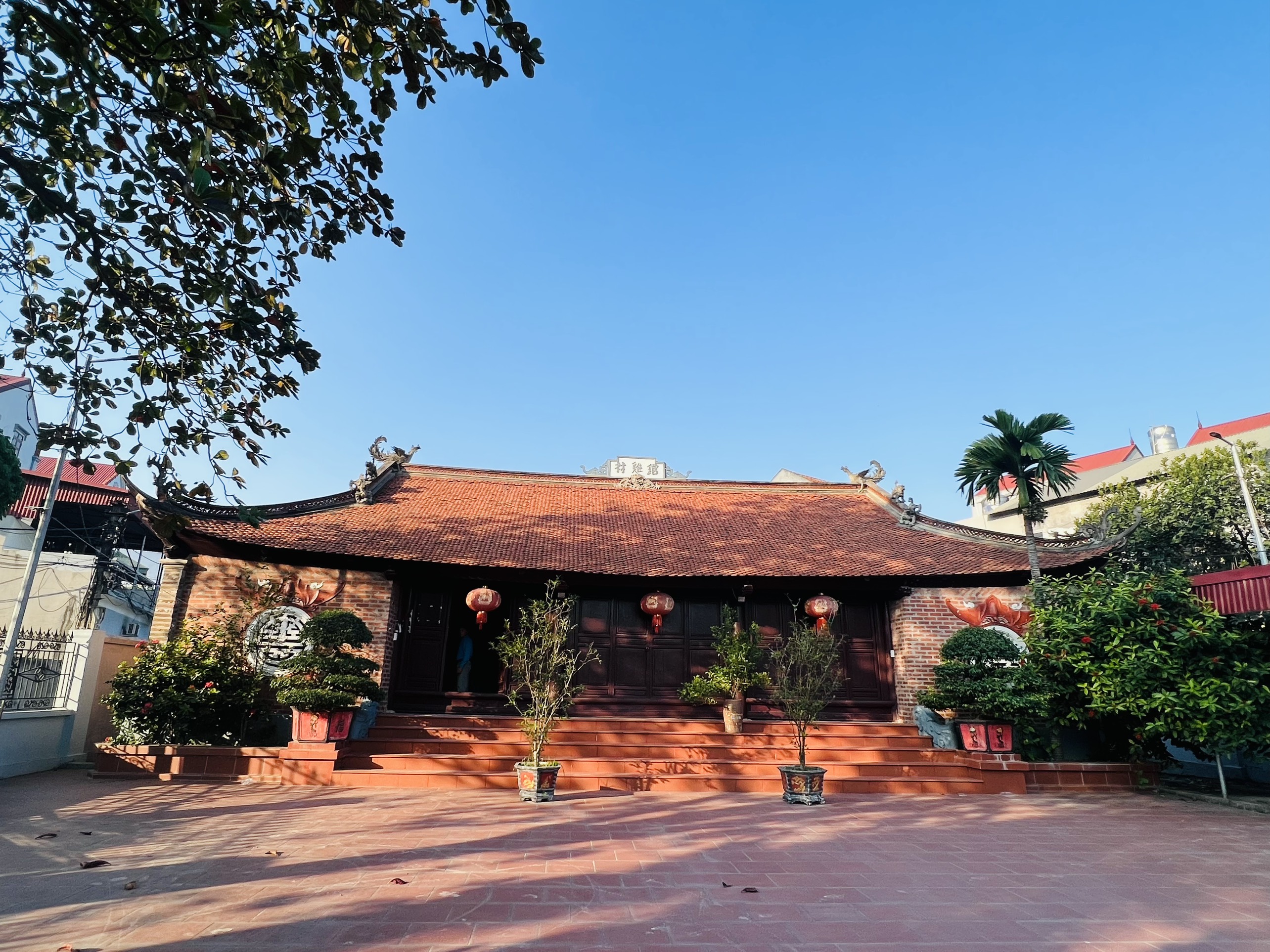 Chùa Mạch Tràng ở đâu