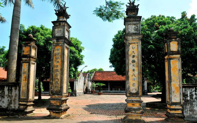 chùa mạch tràng