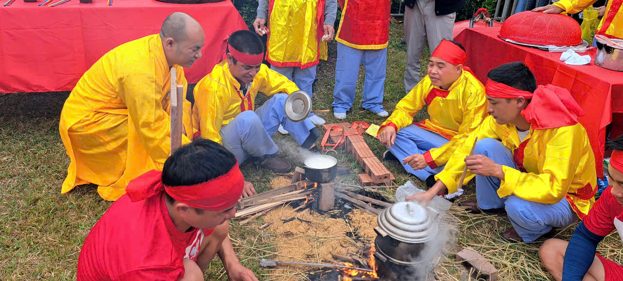 Lễ hội mùa Xuân chùa Keo