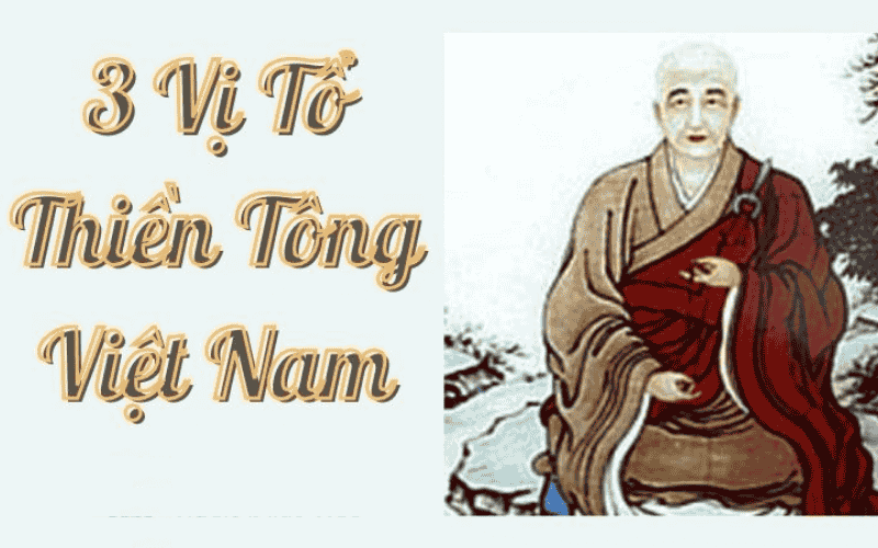 3 vị tổ thiền tông việt nam