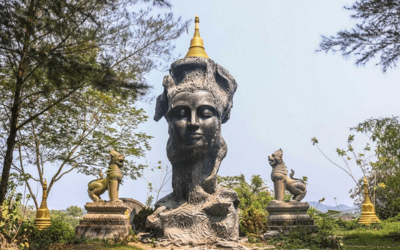 Chùa Thiền Lâm Huế (3)