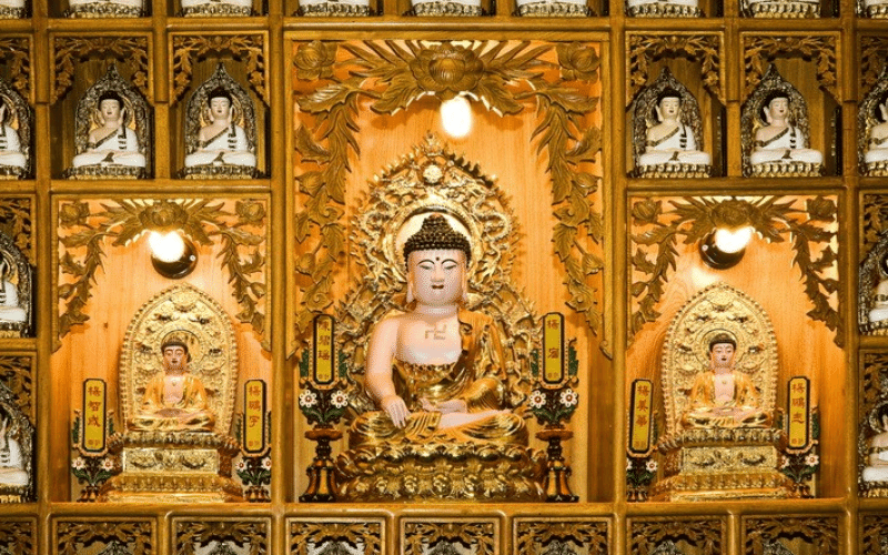 Chùa Vạn Phật (7)