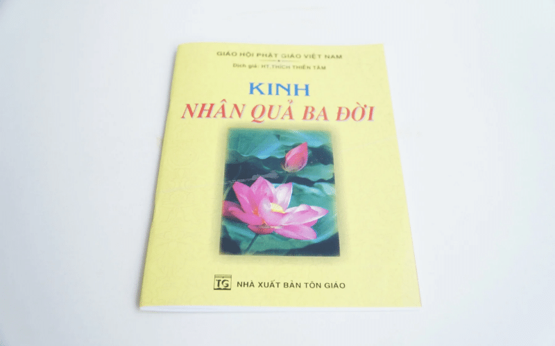 kinh nhân quả ba đời