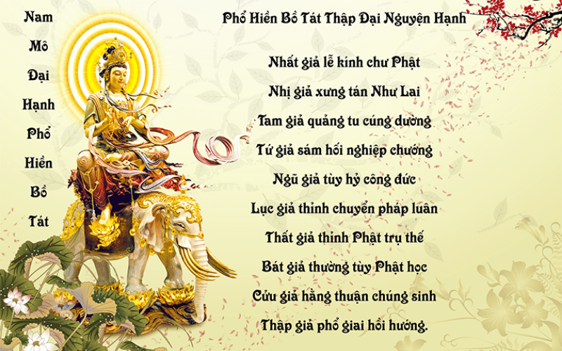 kinh phổ hiền