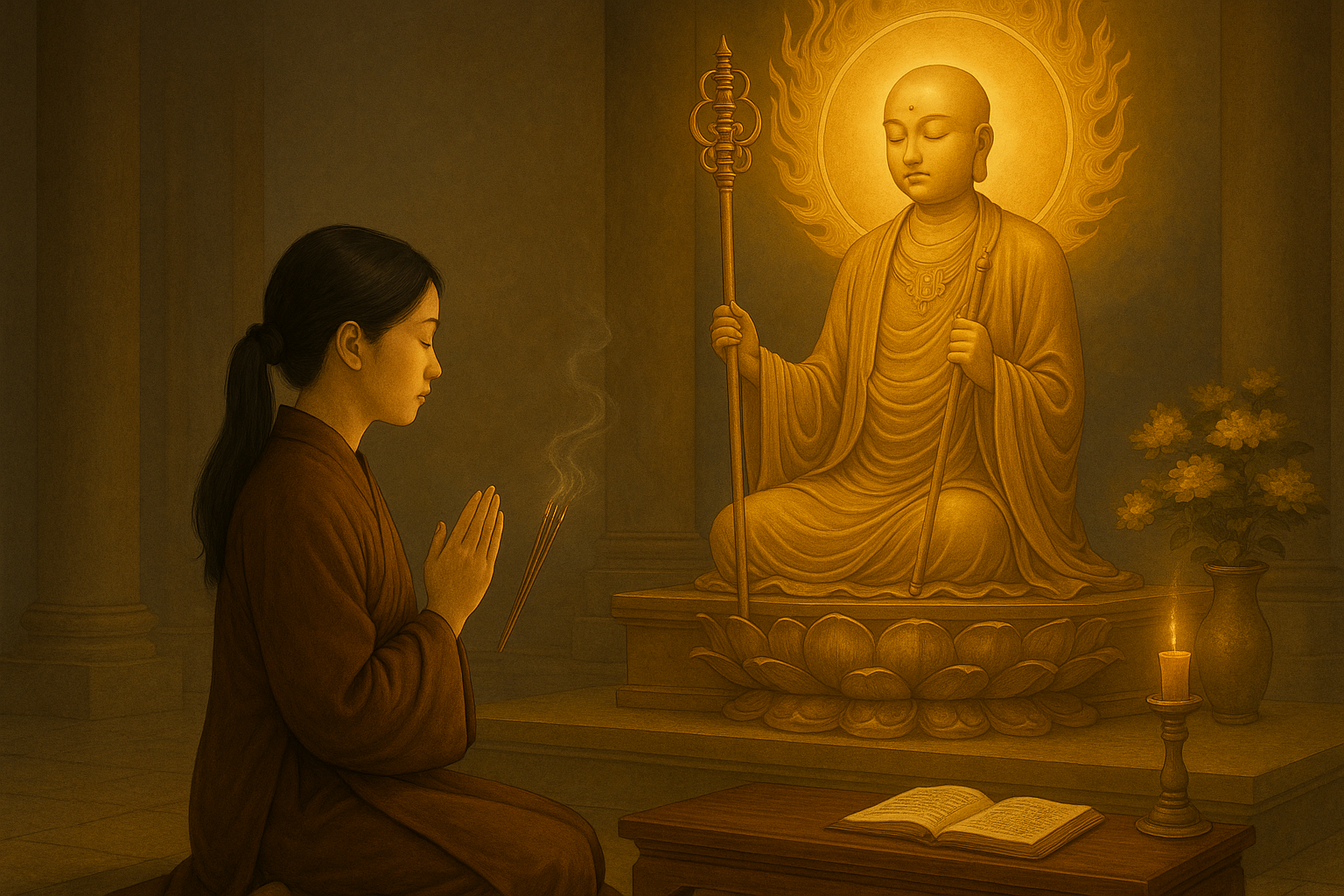 Nghi thức sám hối hằng ngày tại gia