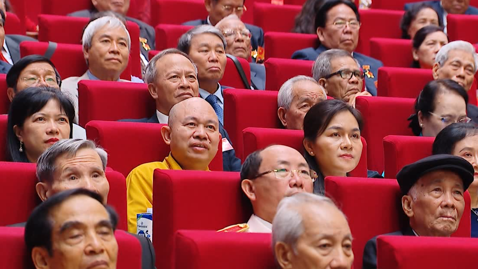 Thượng toạ Thích Đức Thiện, Phó chủ tịch HĐTS GHPGVN, Tổng thư ký HĐTS GHPGVN cũng tham dự sự kiện