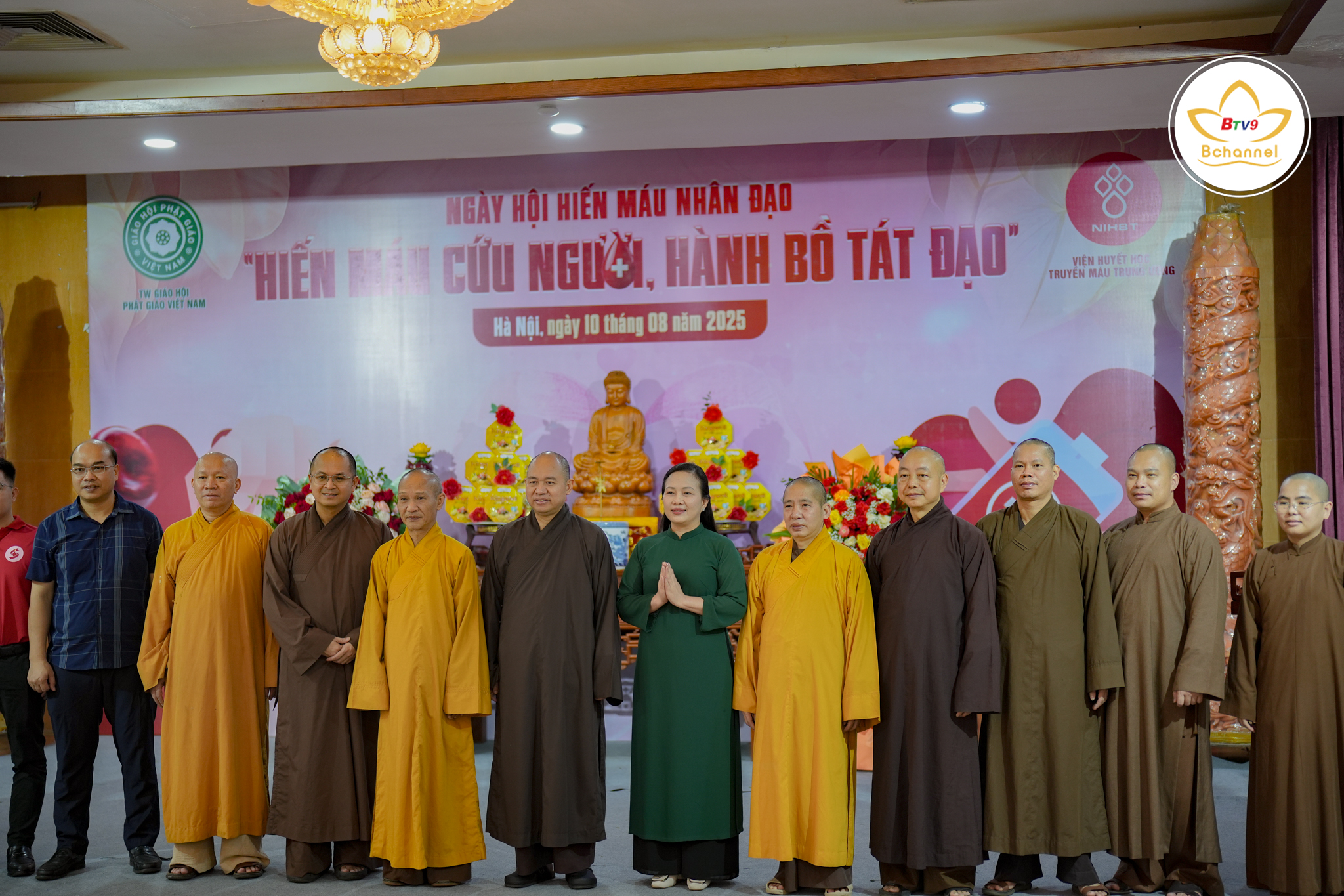 Hiến máu cứu người – Hành Bồ Tát đạo