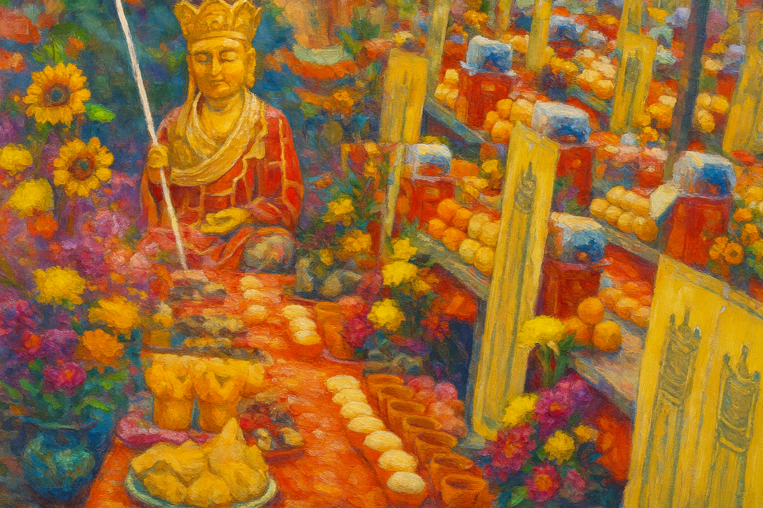 Mông sơn thí thực