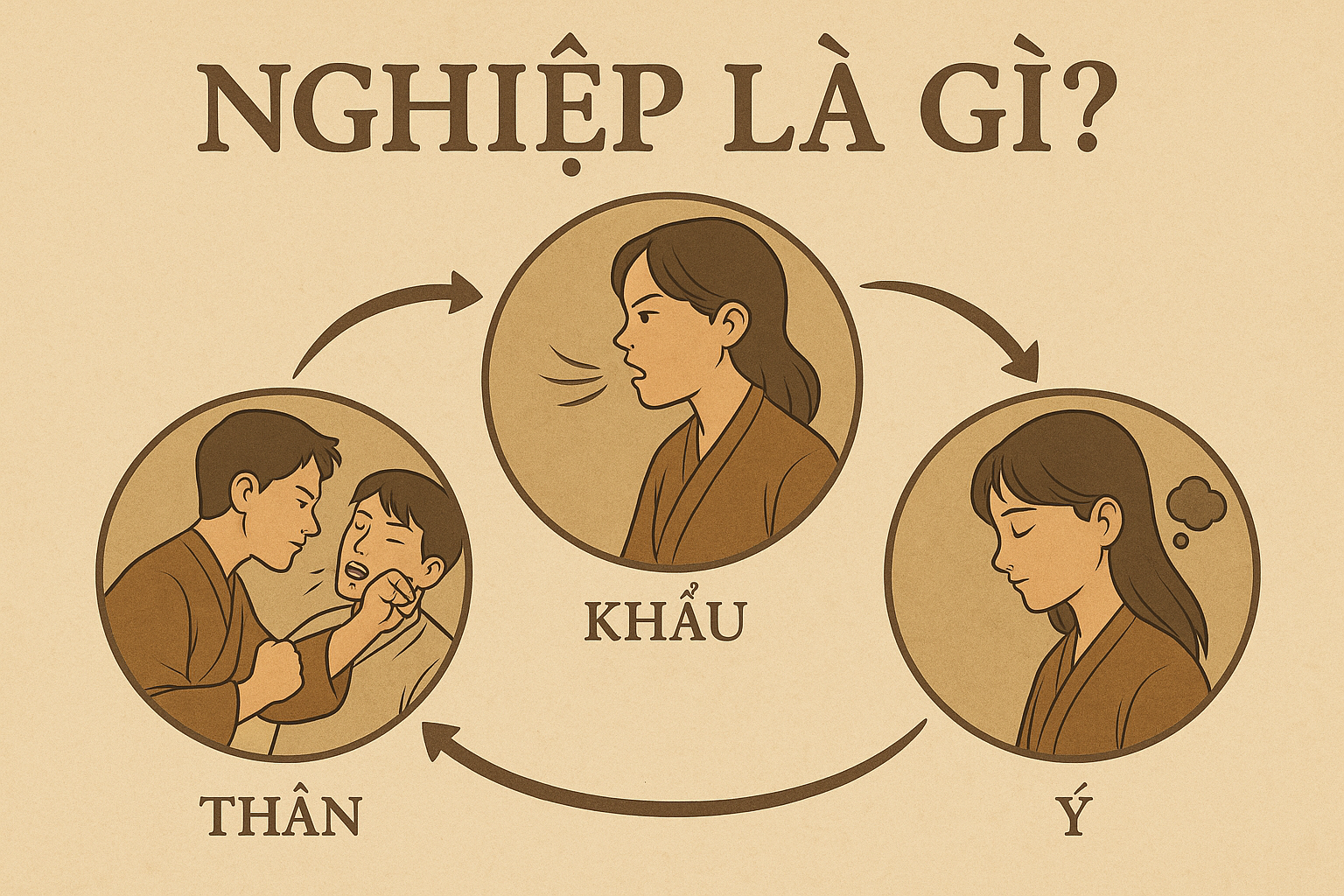 cộng nghiệp là gì?