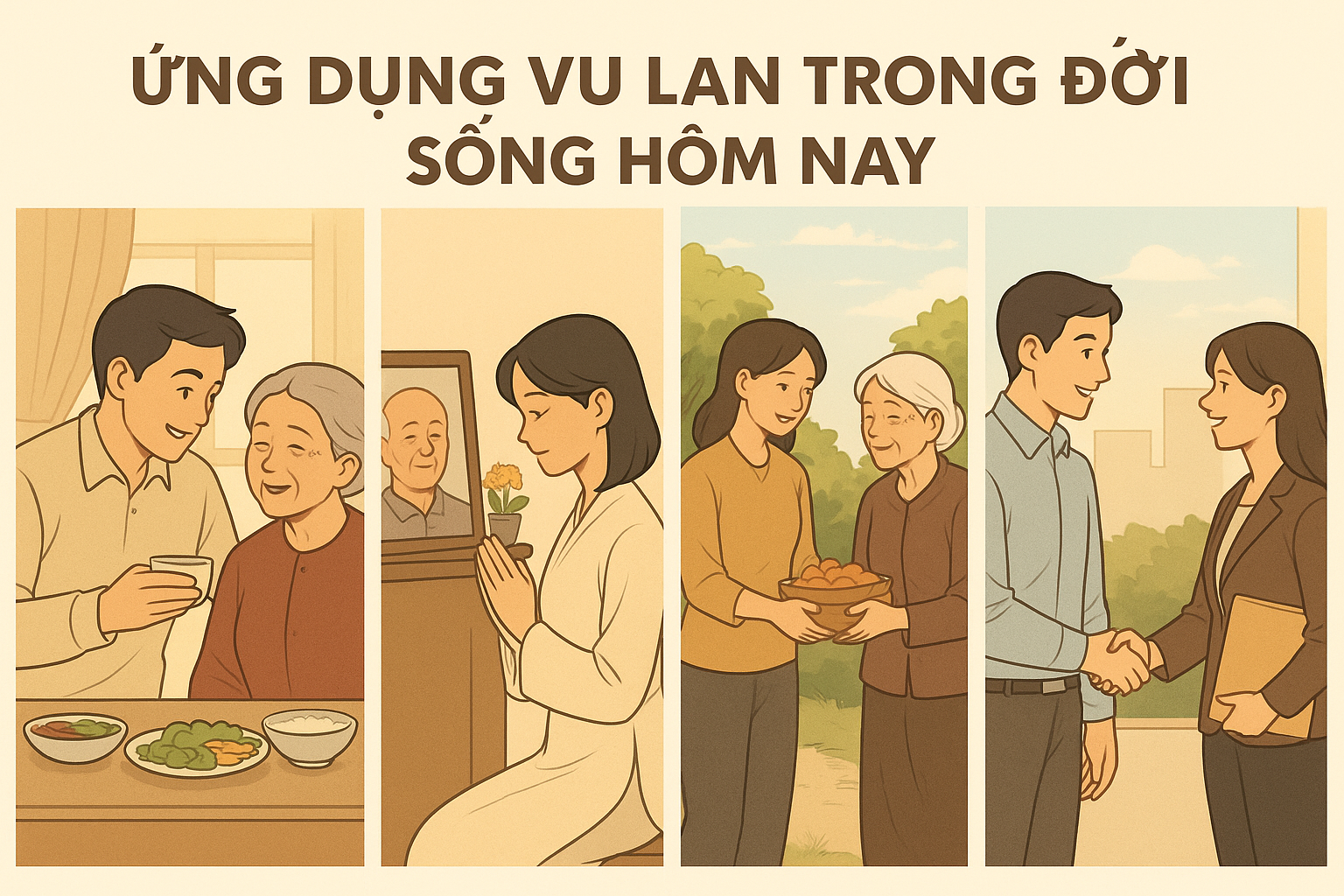 cộng nghiệp là gì?