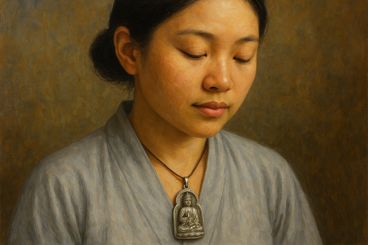 đeo tượng Phật