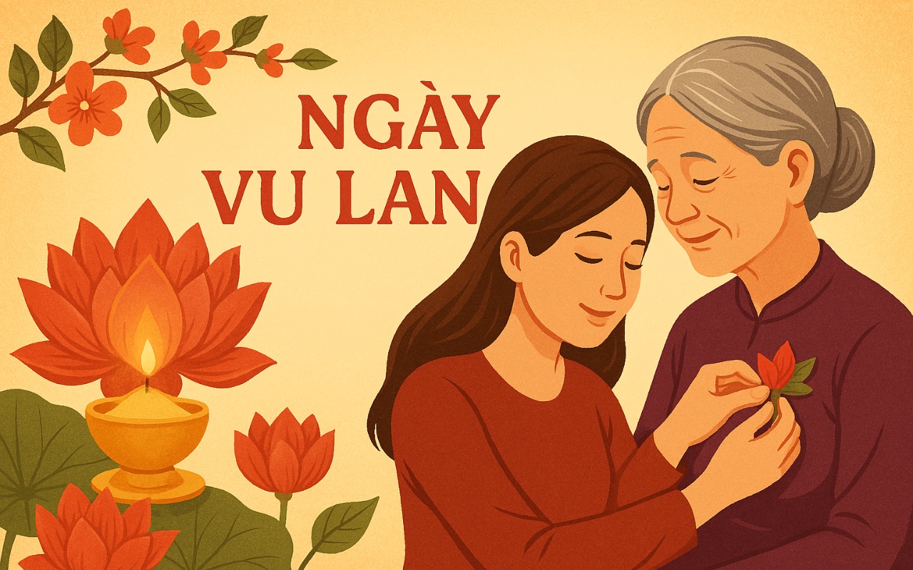 Giới thiệu lễ Vu lan 2025