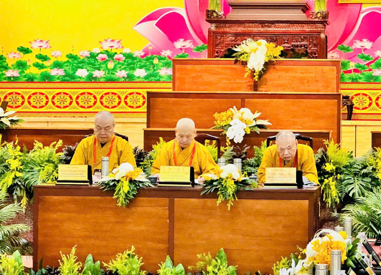 TP. HCM: Hội nghị Ban Thường trực Hội đồng Trị sự mở rộng