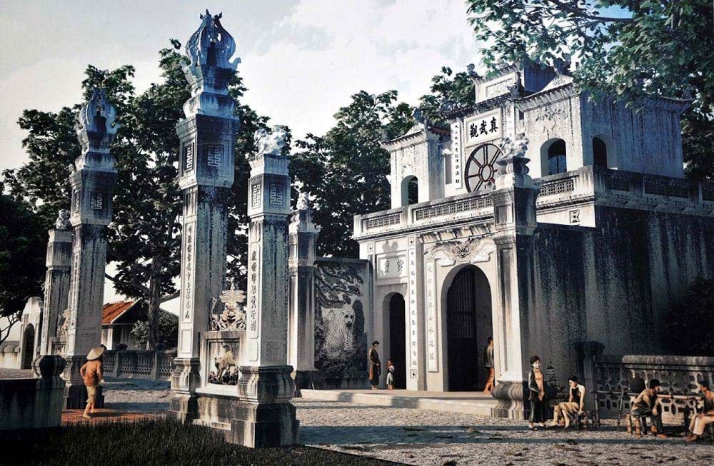 Lịch sử hình thành và phát triển của chùa Trấn Quốc