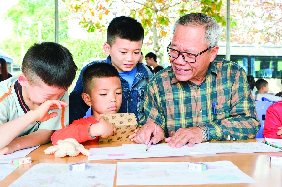 Cựu chiến binh Nguyễn Trung Chắt 