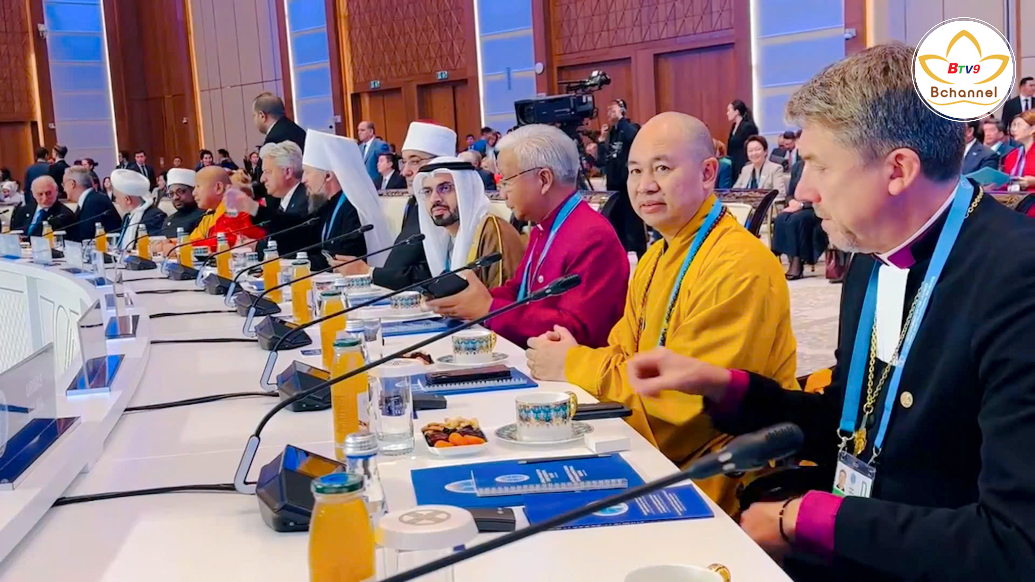 GHPGVN tham dự Đại hội Lãnh đạo Tôn giáo Thế giới lần thứ VIII tại Kazakhstan