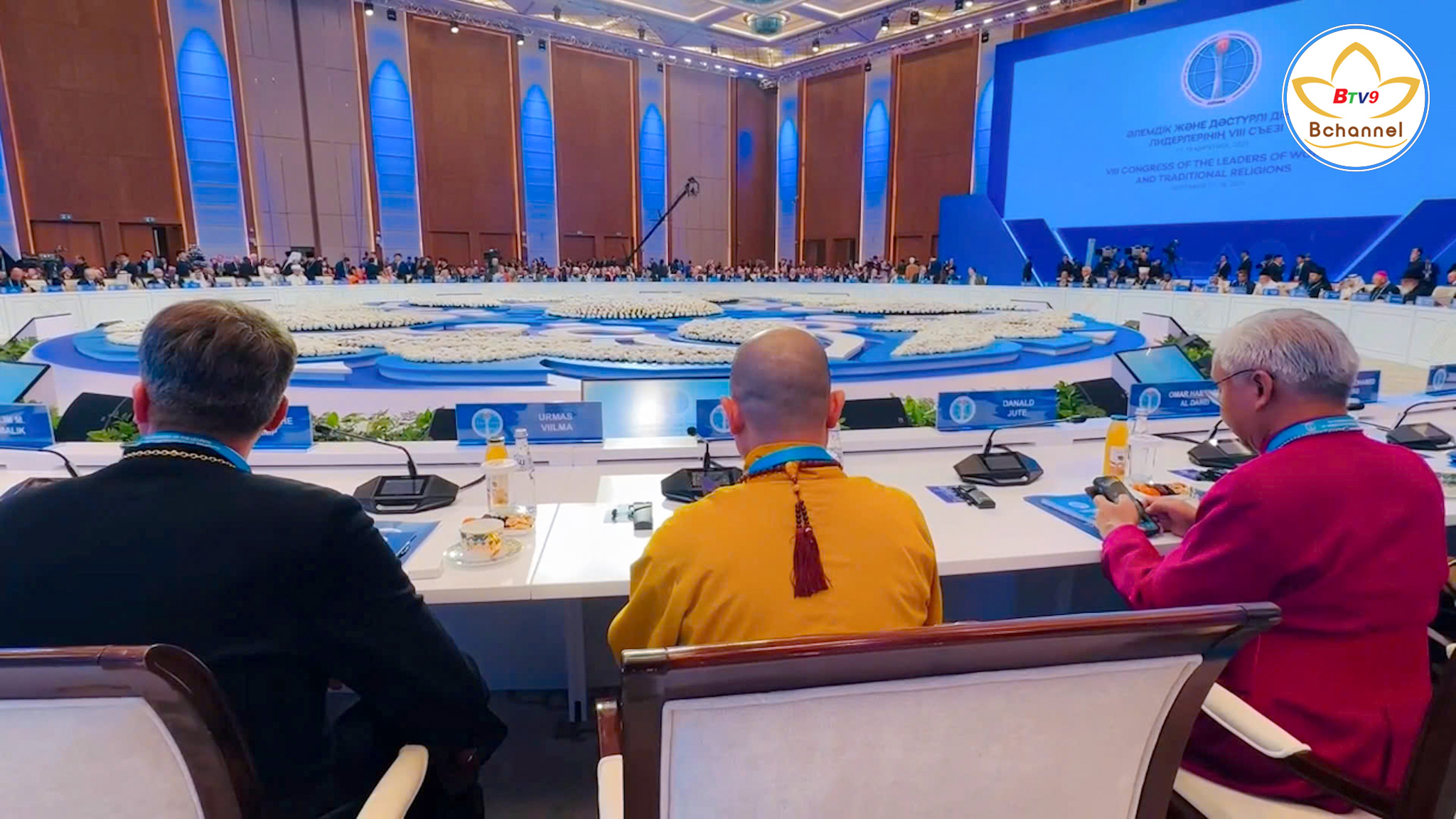 Hình ảnh đại hội Lãnh đạo Tôn giáo Thế giới lần thứ VIII tại Kazakhstan