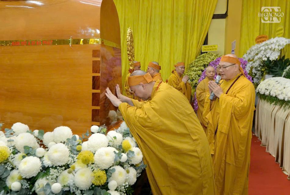 Thượng tọa Thích Đức Thiện