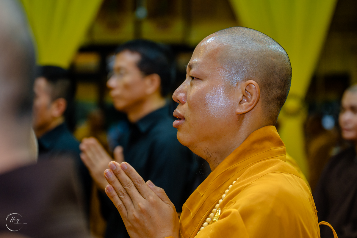 Lễ nhập kim quan Trưởng lão Hòa thượng Thích Trí Tịnh