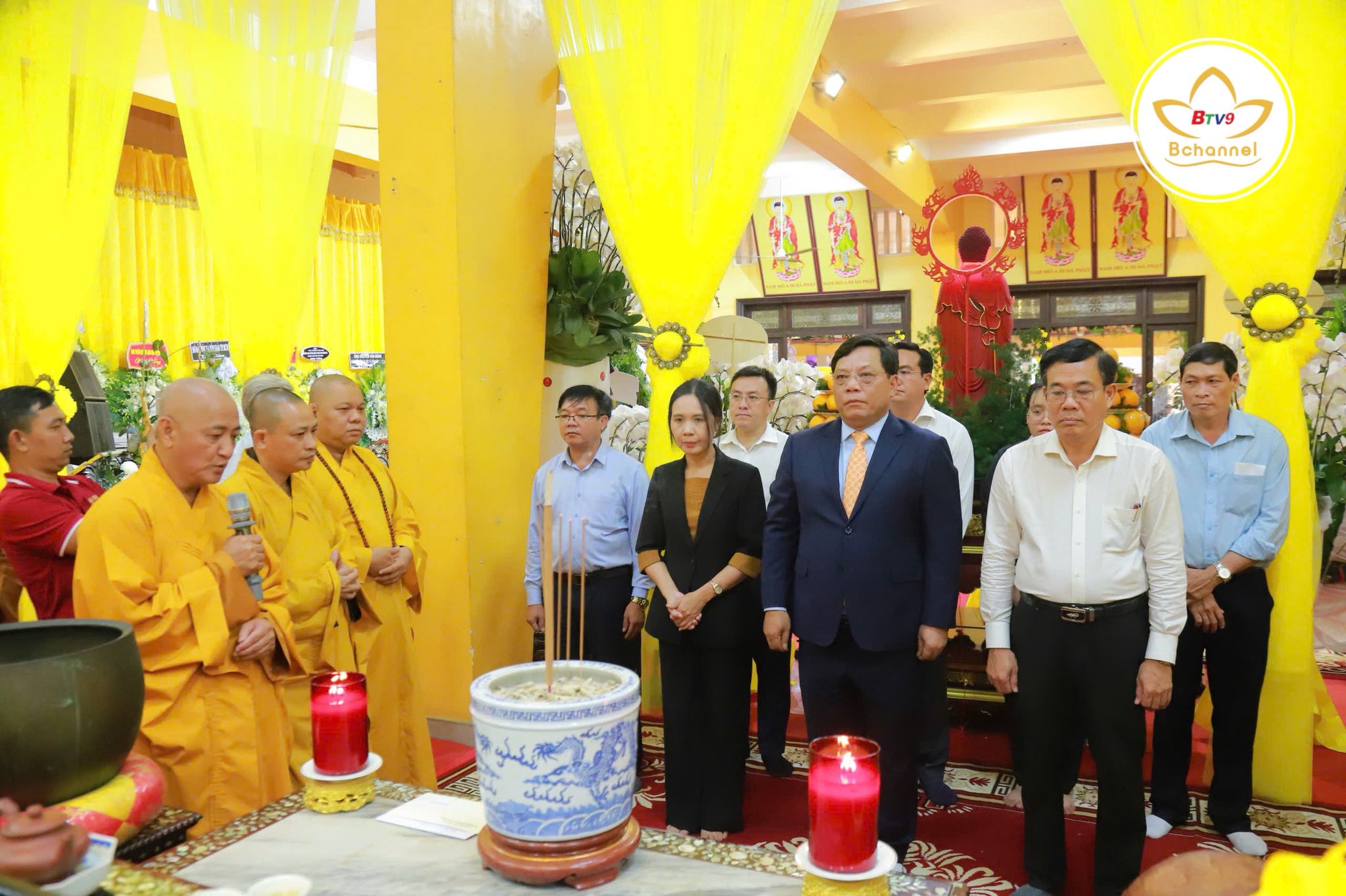 Thứ trưởng Bộ Dân tộc và Tôn giáo