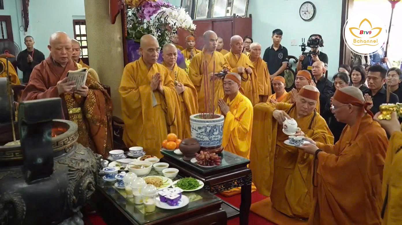 Trưởng lão Hòa thượng Thích Trí Tịnh